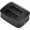 imageAKASO V50 Elite 2 x 1050mAh Rechargeable Action Camera Battery with USB Dual ChargerV50 Elite