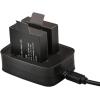 imageAKASO V50 Elite 2 x 1050mAh Rechargeable Action Camera Battery with USB Dual ChargerV50 Elite