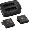 imageAKASO V50 Elite 2 x 1050mAh Rechargeable Action Camera Battery with USB Dual ChargerV50 Elite