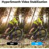 imageAKASO V50 Elite 4K60fps Touch Screen WiFi Action Camera Voice Control EIS 131 feet Waterproof Camera 8X Zoom Remote ControlWith 128GB MicroSD Card