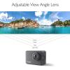 imageAKASO V50 Pro Native 4K30fps 20MP WiFi Action Camera with EIS Touch Screen 100 feet Waterproof Camera Web Camera Support External Mic Remote Control Sports Camera with Helmet Accessories Kit