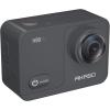 imageAKASO V50X Native 4K30fps WiFi Action Camera with EIS Touch Screen 4X Zoom 131 feet Waterproof Camera Support External Mic Remote Control with Helmet Accessories Without 64GB MicroSD CardStandalone