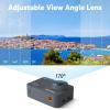 imageAKASO V50X Native 4K30fps WiFi Action Camera with EIS Touch Screen 4X Zoom 131 feet Waterproof Camera Support External Mic Remote Control with Helmet Accessories Without 64GB MicroSD CardWith 128GB MicroSD Card