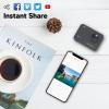 imageAKASO V50X Native 4K30fps WiFi Action Camera with EIS Touch Screen 4X Zoom 131 feet Waterproof Camera Support External Mic Remote Control with Helmet Accessories Without 64GB MicroSD CardStandalone