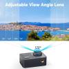 imageAKASO V50X Native 4K30fps WiFi Action Camera with EIS Touch Screen 4X Zoom 131 feet Waterproof Camera Support External Mic Remote Control with Helmet Accessories Without 64GB MicroSD CardStandalone
