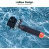 imageAKASO Waterproof Floating Hand Grip Compatible with AKASO Action Camera EK7000Brave 4Brave 7 LEBrave 7Gopro Hero 13121110 9MaxDJI Osmo Action Handle Mount Accessories for Water Sports