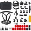 imageAKASO 60 in 1 Action Camera Accessories Kit Compatible with EK7000EK7000 ProBrave 4Brave 4 proBrave 7 LEBrave 7Brave 8V50XV50 ProV50 EliteGoPro Hero 11 10 9 8 7 DJIApexcam Action Cameras
