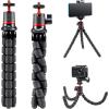 imageAKASO Action Camera Accessories Kit Compatible with AKASO Action Camera EK7000Brave 4Brave 7 LEBrave 7Brave 8V50XGoPro Hero121110 98 MaxDJI Osmo Action Flexible Selfie Stick TripodFlexible Selfie Stick Tripod