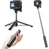 imageAKASO Action Camera Accessories Kit Compatible with AKASO Action Camera EK7000Brave 4Brave 7 LEBrave 7Brave 8V50XGoPro Hero121110 98 MaxDJI Osmo Action Flexible Selfie Stick Tripod60cm Selfie Stick Tripod