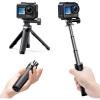 imageAKASO Action Camera Accessories Kit Compatible with AKASO Action Camera EK7000Brave 4Brave 7 LEBrave 7Brave 8V50XGoPro Hero121110 98 MaxDJI Osmo Action Flexible Selfie Stick Tripod26cm Selfie Stick Tripod