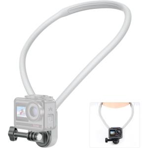 imageAKASO Magnetic Neck Mount Holder Vlog Action Camera Accessories Compatible with GoPro Hero121110 9Max EK7000Brave 4DJI Osmo ActionSmart Phone with Phone Clip Vertical Adapter