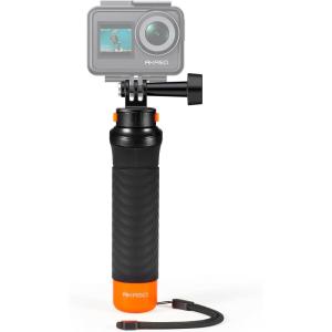 imageAKASO Waterproof Floating Hand Grip Compatible with AKASO Action Camera EK7000Brave 4Brave 7 LEBrave 7Gopro Hero 13121110 9MaxDJI Osmo Action Handle Mount Accessories for Water Sports
