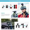 imageAKASO Outdoor Sports Action Camera Accessories Kit 14 in 1 for AKASO EK7000 EK7000 ProBrave 4 Brave 7 LE V50X V50 Pro V50 EliteGo Pro Hero 9 in Swimming Any Other Outdoor Sports