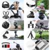 imageAKASO Outdoor Sports Action Camera Accessories Kit 14 in 1 for AKASO EK7000 EK7000 ProBrave 4 Brave 7 LE V50X V50 Pro V50 EliteGo Pro Hero 9 in Swimming Any Other Outdoor Sports