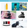 imageAKASO Outdoor Sports Action Camera Accessories Kit 14 in 1 for AKASO EK7000 EK7000 ProBrave 4 Brave 7 LE V50X V50 Pro V50 EliteGo Pro Hero 9 in Swimming Any Other Outdoor Sports