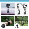 imageAKASO Outdoor Sports Action Camera Accessories Kit 14 in 1 for AKASO EK7000 EK7000 ProBrave 4 Brave 7 LE V50X V50 Pro V50 EliteGo Pro Hero 9 in Swimming Any Other Outdoor Sports