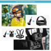 imageAKASO Outdoor Sports Action Camera Accessories Kit 14 in 1 for AKASO EK7000 EK7000 ProBrave 4 Brave 7 LE V50X V50 Pro V50 EliteGo Pro Hero 9 in Swimming Any Other Outdoor Sports