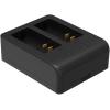imageAKASO V50X Brave 4 ProBrave 6 Plus 2X 1350mAh Rechargeable Action Camera Battery with USB Dual Charger Not Compatible with AKASO V50 Pro V50 EliteBrave 4 Elite