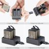 imageAKASO 2 x 1050mAh Rechargeable Action Camera Battery with USB Dual Charger for AKASO EK7000EK7000 ProBrave 4 Action Camera