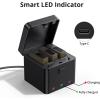 imageAKASO 3 x 1050mAh Rechargeable Action Camera Battery with 3Channel Charger Compatible EK7000Brave 4EK7000 Pro Data Transfer with Micro SD Storage Slots