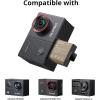 imageAKASO 3 x 1050mAh Rechargeable Action Camera Battery with 3Channel Charger Compatible EK7000Brave 4EK7000 Pro Data Transfer with Micro SD Storage Slots