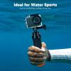 imageAKASO Brave 4 Pro 4K30FPS Action Camera  131ft Underwater Camcorder Waterproof Camera with Touch Screen Advanced EIS Remote Control 5X Zoom Underwater Camera Support External MicWith Floating Handle Grip