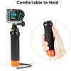 imageAKASO Brave 4 Pro 4K30FPS Action Camera  131ft Underwater Camcorder Waterproof Camera with Touch Screen Advanced EIS Remote Control 5X Zoom Underwater Camera Support External MicWith Floating Handle Grip