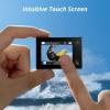 imageAKASO Brave 4 Pro 4K30FPS Action Camera  131ft Underwater Camcorder Waterproof Camera with Touch Screen Advanced EIS Remote Control 5X Zoom Underwater Camera Support External MicWith Selfie Stick Tripod