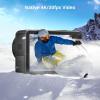 imageAKASO Brave 7 Action Camera 4K30FPS 20MP with 64GB U3 MicroSDXC Memory Card Waterproof Camera with Touch Screen IPX8 33FT EIS 20 Zoom Support External Mic Voice Control with 2X 1350mAh Batteriesbrave 7 with 256GB
