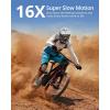 imageAKASO Brave 8 4K60FPS Action Camera 48MP Photo Touch Screen Waterproof Super Wide Angle 16x Slomo SuperSmooth Stabilization Underwater Camera with Remote Control Helmet Accessories Brave 8