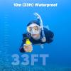 imageAKASO Brave 8 Lite Waterproof Action Camera with 4K60 Ultra HD Video 20MP Photos HDR Touch Screen SuperSmooth Stabilization 8X Slow Motion Zoom Super Wide Angle Remote Control and Accessories
