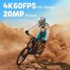 imageAKASO Brave 8 Lite Waterproof Action Camera with 4K60 Ultra HD Video 20MP Photos HDR Touch Screen SuperSmooth Stabilization 8X Slow Motion Zoom Super Wide Angle Remote Control and Accessories