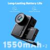 imageAKASO Brave 8 Lite Waterproof Action Camera with 4K60 Ultra HD Video 20MP Photos HDR Touch Screen SuperSmooth Stabilization 8X Slow Motion Zoom Super Wide Angle Remote Control and Accessories