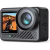 imageAKASO Brave 8 Lite Waterproof Action Camera with 4K60 Ultra HD Video 20MP Photos HDR Touch Screen SuperSmooth Stabilization 8X Slow Motion Zoom Super Wide Angle Remote Control and Accessories