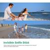 image:imageAKASO 360 Weatherproof 360 Action Camera  57K 360 Video with 12 48MP Sensors 72MP 360 Photo 360SuperSmooth Invisible Selfie Stick 360 Horizon Lock AI Tracking with 256GB MicroSD Card