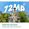 image:imageAKASO 360 Weatherproof 360 Action Camera  57K 360 Video with 12 48MP Sensors 72MP 360 Photo 360SuperSmooth Invisible Selfie Stick 360 Horizon Lock AI Tracking with 256GB MicroSD Card